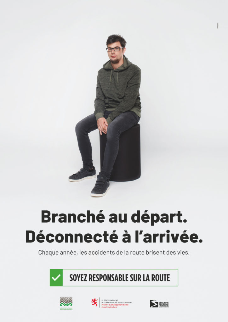 Soyez responsable sur la route