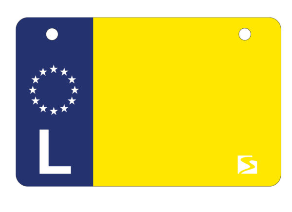 Badge réfléchissant