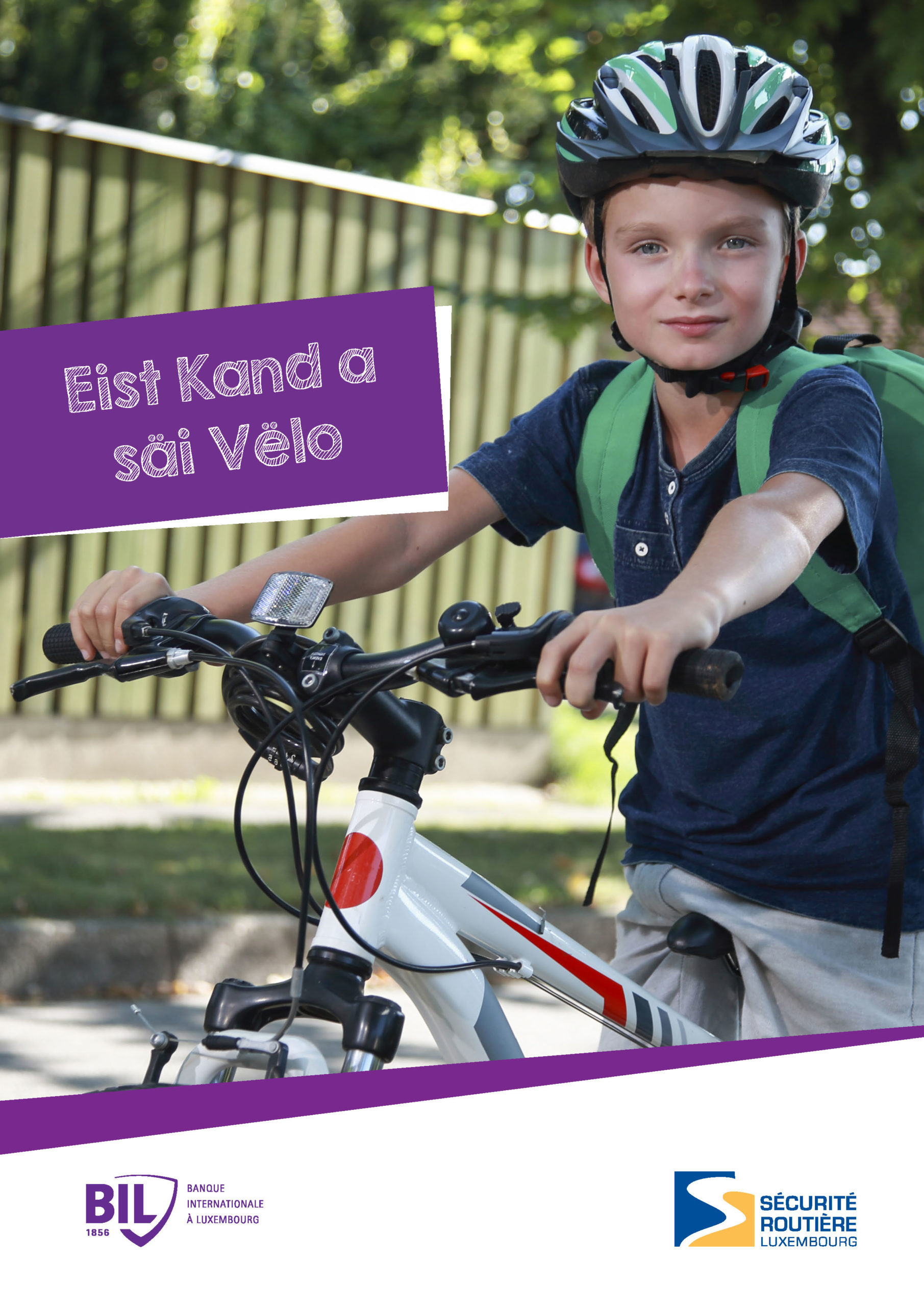 Le permis vélo dès le plus jeune âge - sécurité et prévention routière avec  Zérotracas.com de MMA