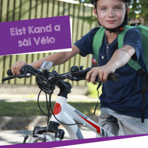 Eist Kand a säi Velo