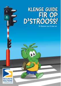 Klenge Guide fir op d'Strooss