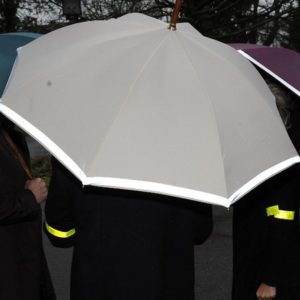Parapluie-canne