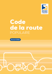 Code de la route populaire (DE)