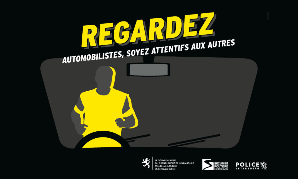 Relance de la campagne « Gitt siichtbar »