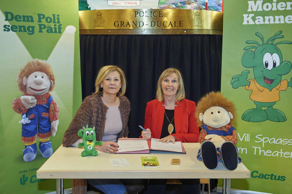 Cactus s’associe à La Sécurité Routière pour la sécurité des tout-petits