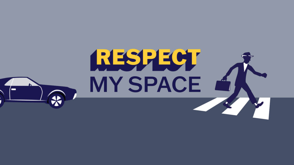 Nouvelle campagne de sensibilisation Respect my Space