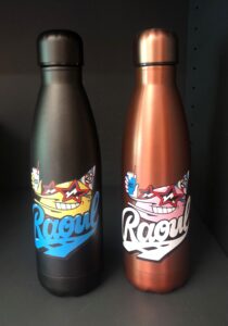 Gourde "20 ans Raoul" by SUMO