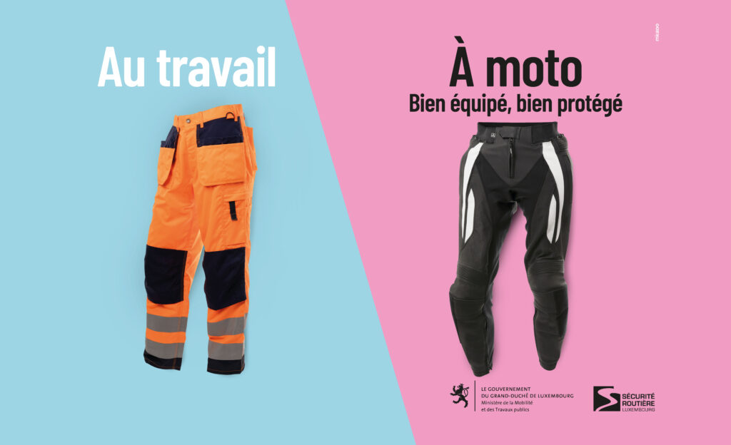 Nouvelle campagne «Bien équipé, bien protégé»