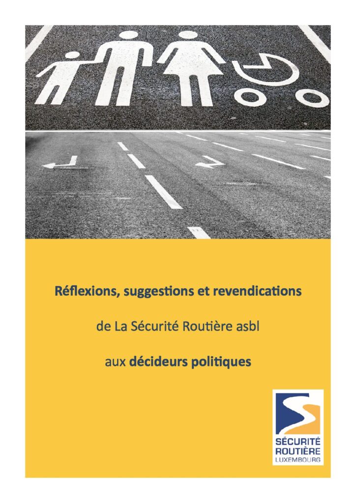 Revendications pour les élections 2023