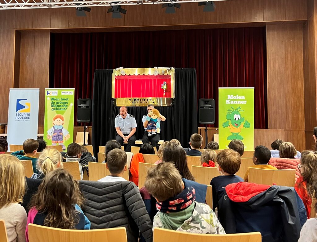 L’éducation routière des jeunes enfants