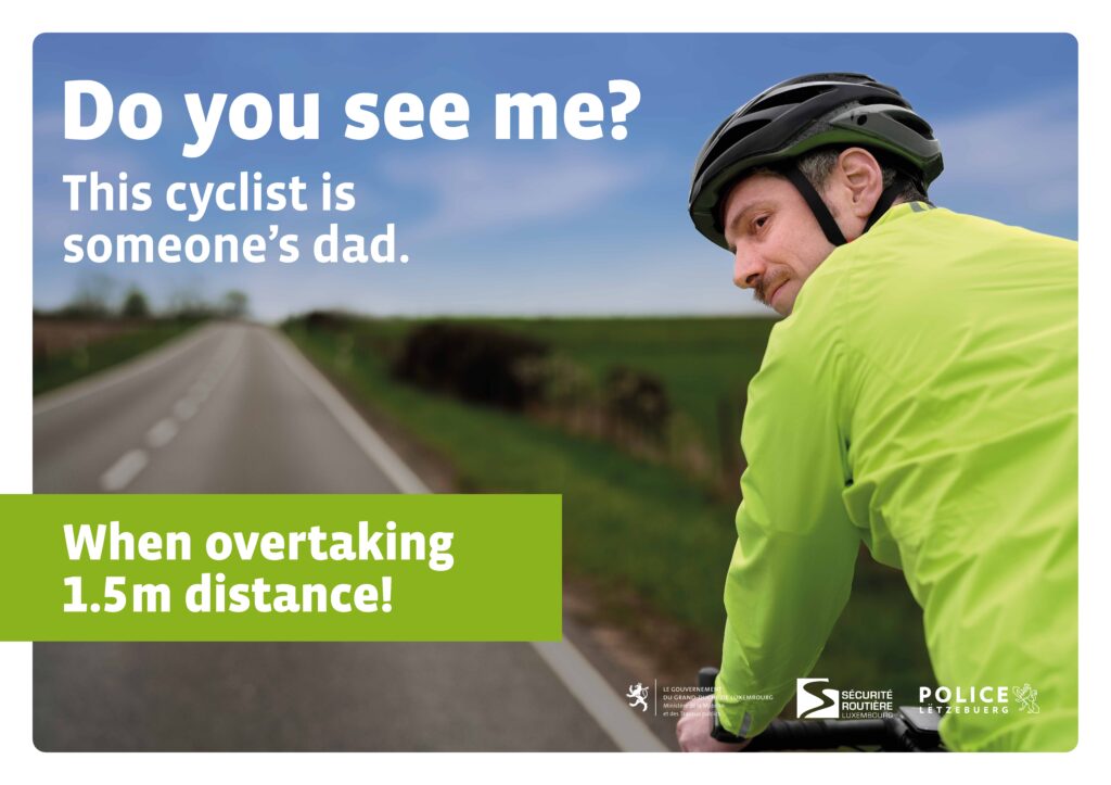 Nouvelle campagne «Gesäis de mech ?»