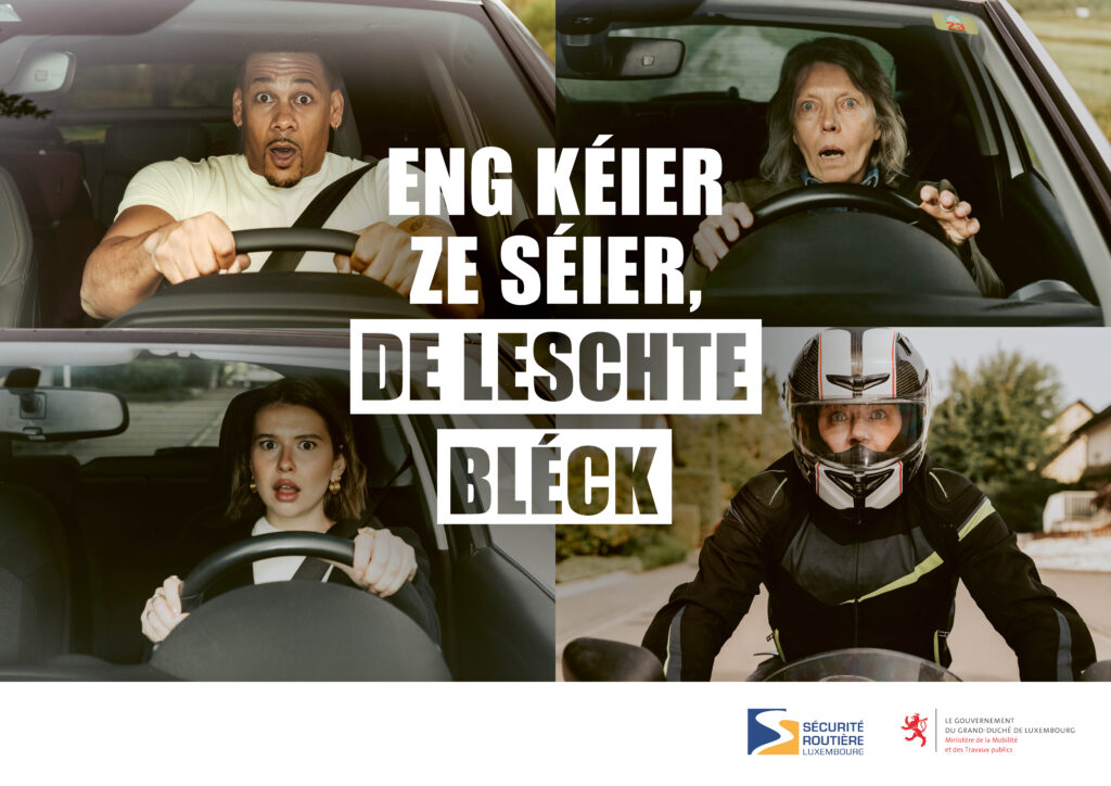 « Eng Kéier ze séier, de leschte Bléck »