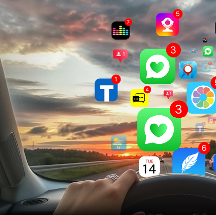 « Kuckt op d’Strooss »