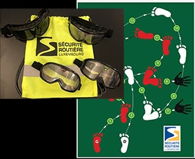 Lunettes de simulation Alcool