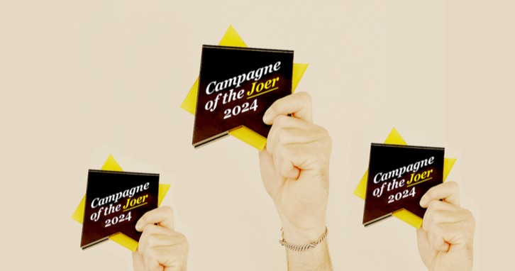 Campagne of the Joer 2024: la publicité Sécurité Routière primée